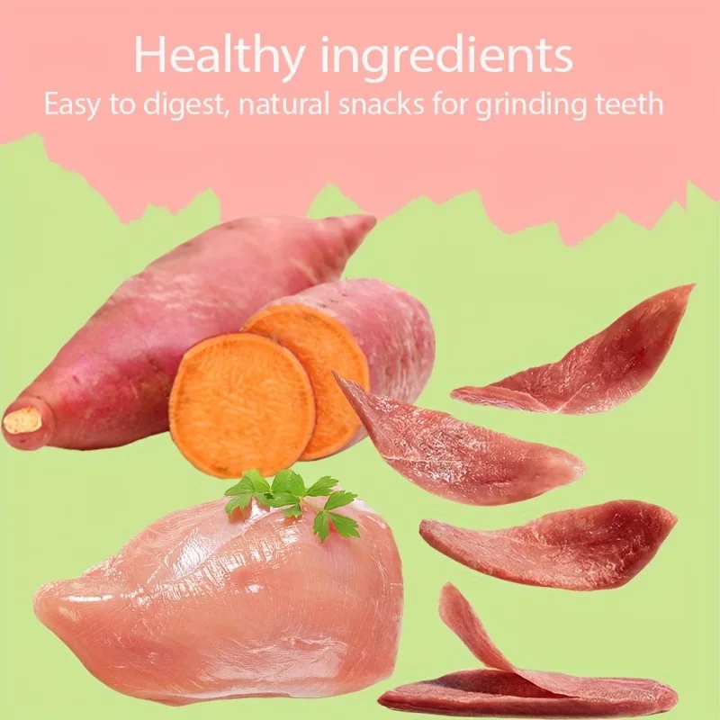 Pet Zero's Favorite Food Training Treats: Chicken Wrapped Sweet Potato and Duck Wrapped Sweet Potato view 6