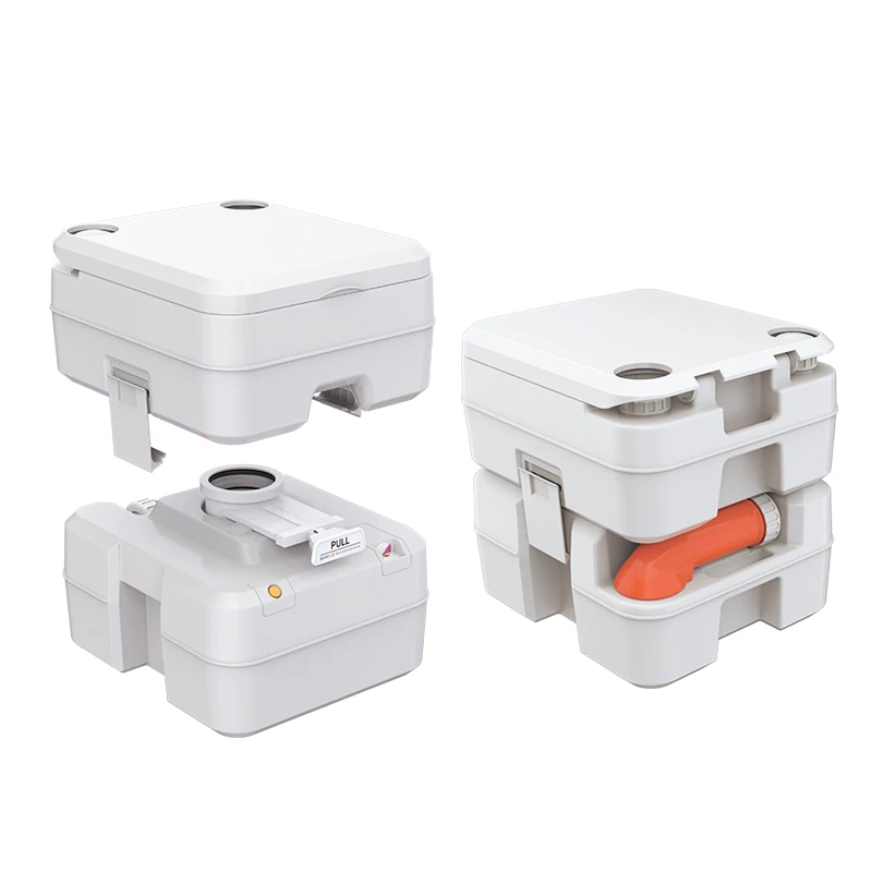 SEAFLO 13 Litre Of Fresh Water Tank Portable Outdoor Mobile Toilet 20L Sewage Tank Camping Toilet