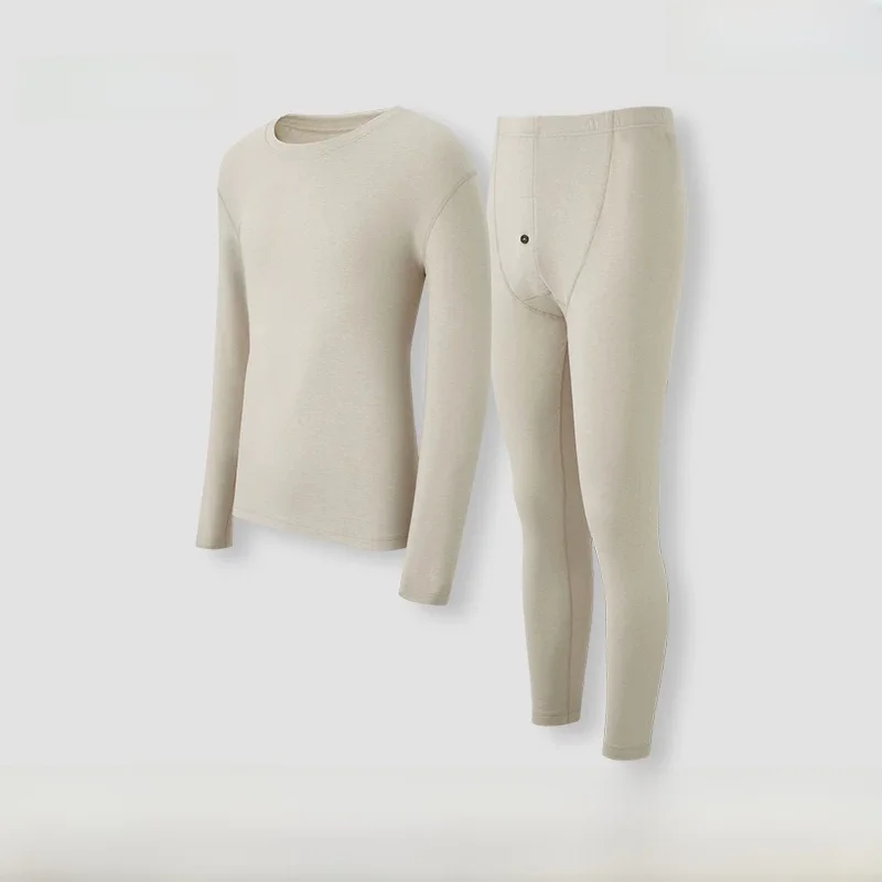 conjunto-de-ropa-interior-termica-para-hombre-sanfu-cuello-redondo-manga-larga-mezcla-de-poliester-comodo-y-transpirable