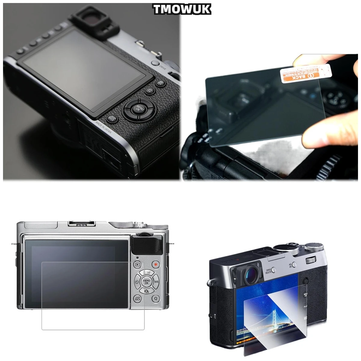 

For Fujifilm XA3 A5 A10 A20 XT1 XT2, Ultra-Clear 9H Hardness LCD Guard