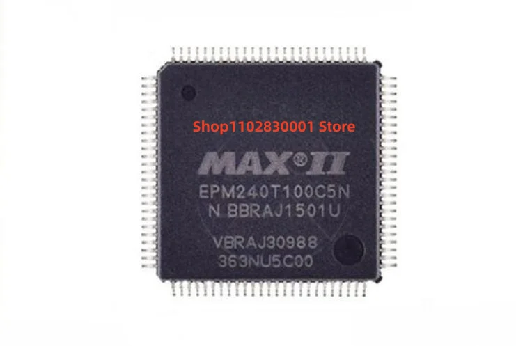 10PCS  EPM240T100C5N TQFP100 FPGA   100% Good  In Stock