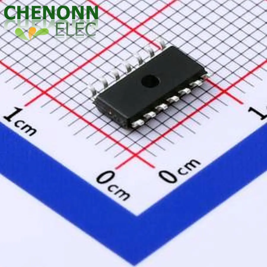 100PCS/LOT TL084CDT (Amplifiers)