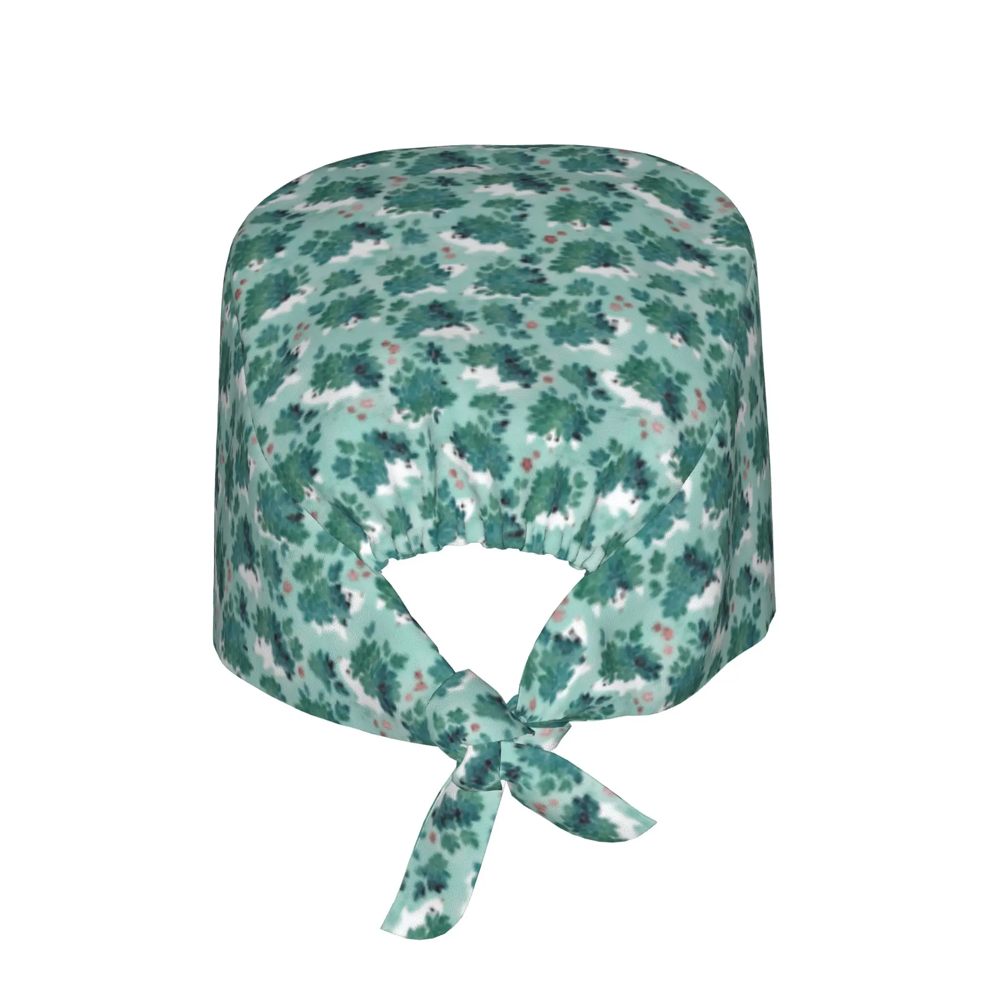 Furze Pig Hedge Hog  Cleaning Working Cap Cool Men Women Nocturnal Animals  Scrub Cap Surgicals Hat Nurse Scrubs Hat Nurse
