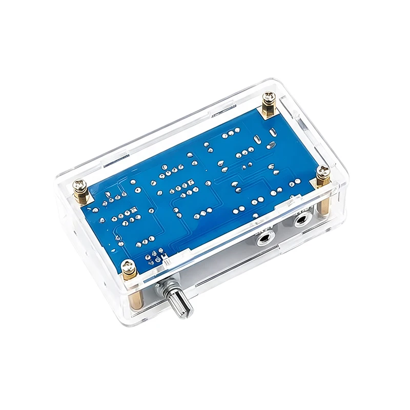 47 Classic Headphone Amplifier DIY Kit Dual Power Supply Audio Headphone Amp Unassembled Electronic Parts