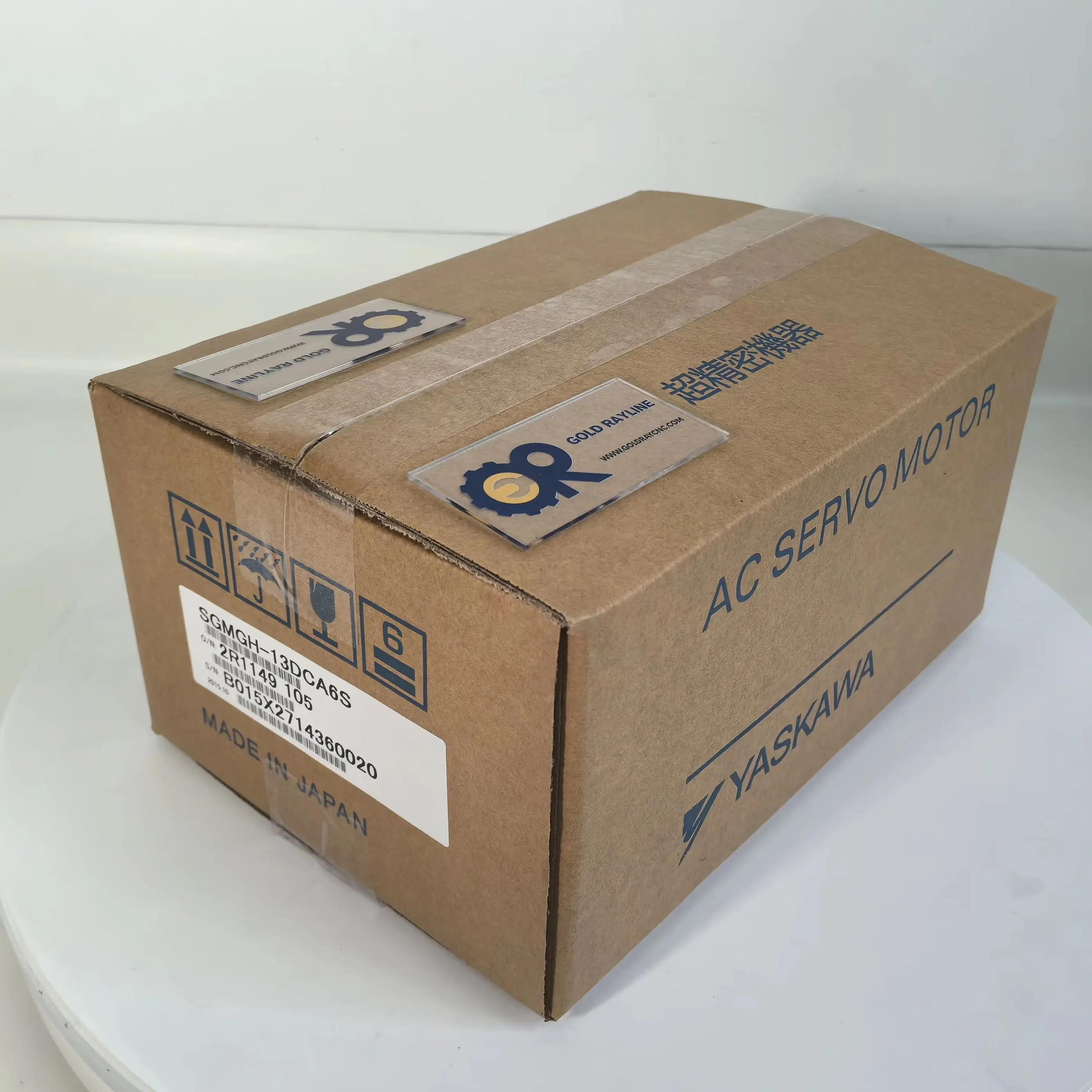 

New SGMGH-13DCA6S Yaskawa Servo Motor In Stock Fast Shipping