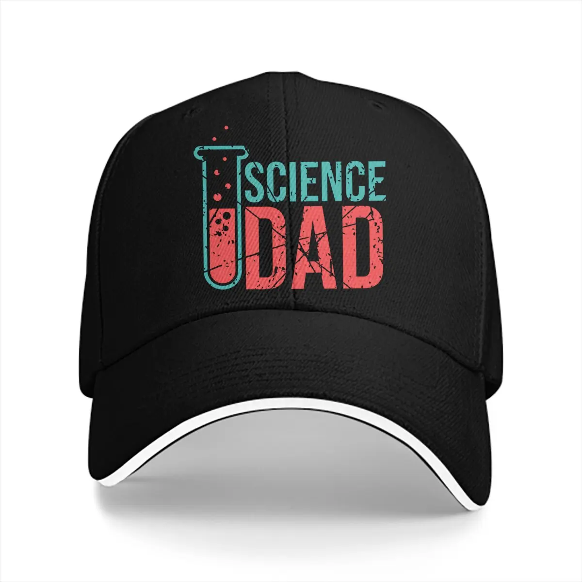 

Science Day Unisex Baseball Caps Peaked Cap Chemistry Physics Math Sun Shade Hats for Men Women