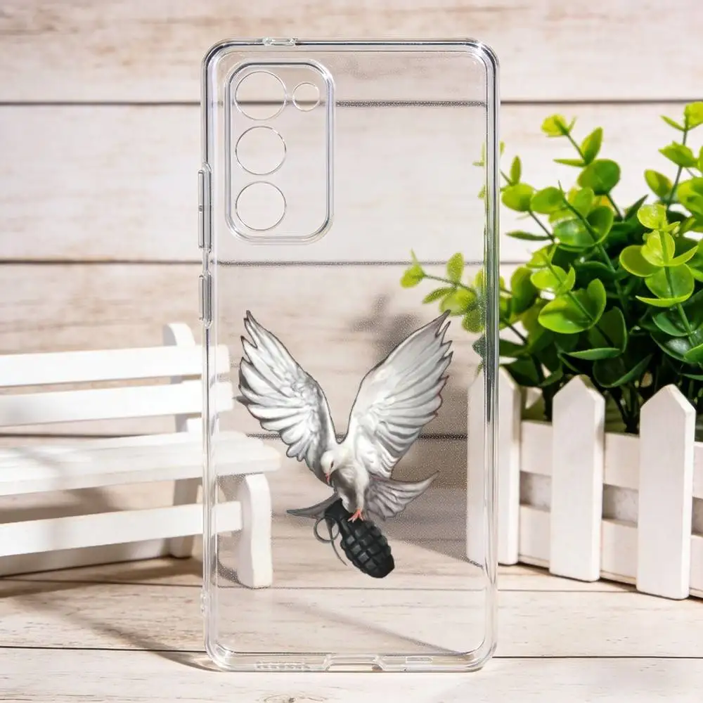 

Niro OX7 Taxi Drive Phone Case For Samsung Galaxy S24 S25 S23 S22 S21 Plus S24 S25 Cover Transparent Case