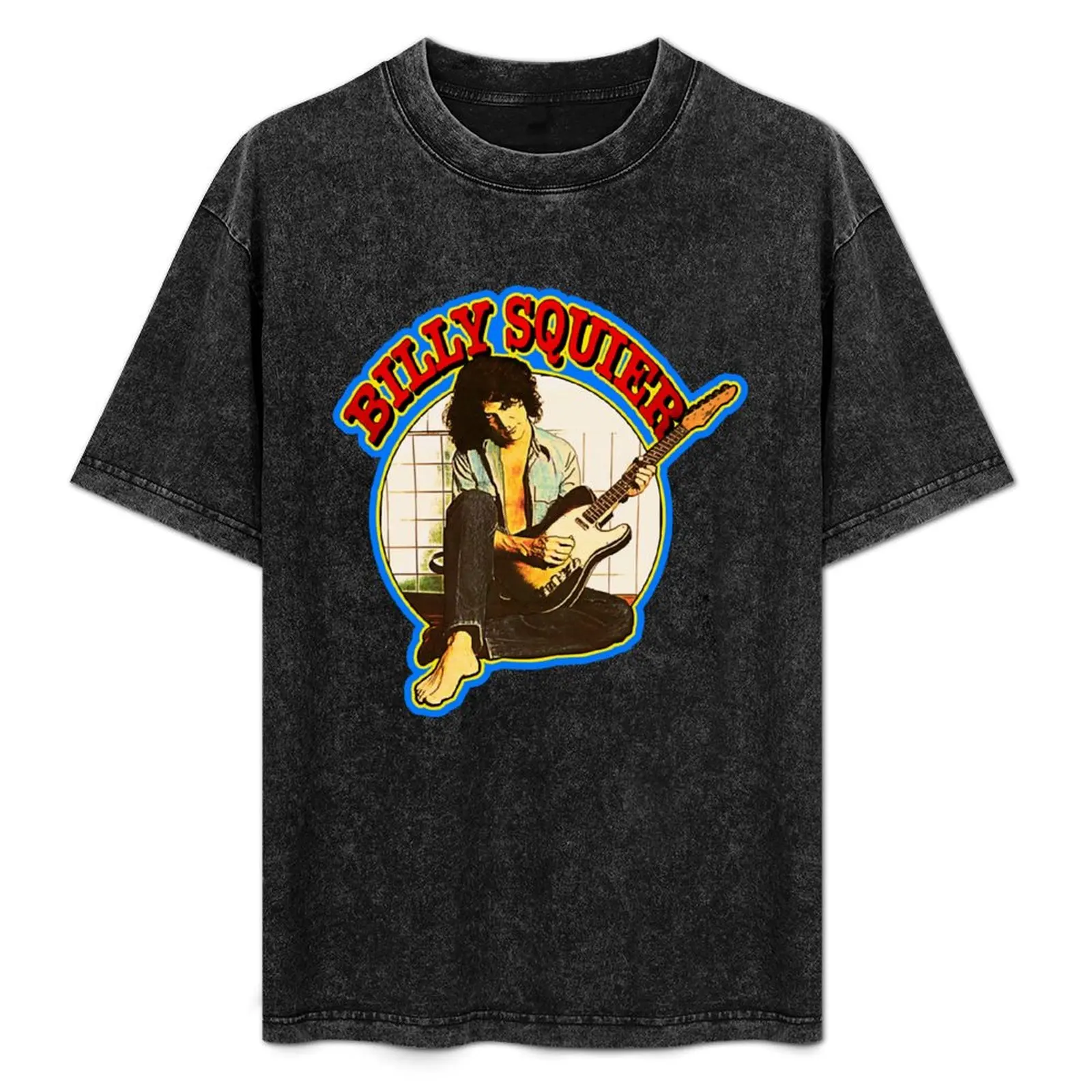 Camiseta Billy Squier con protección solar UV