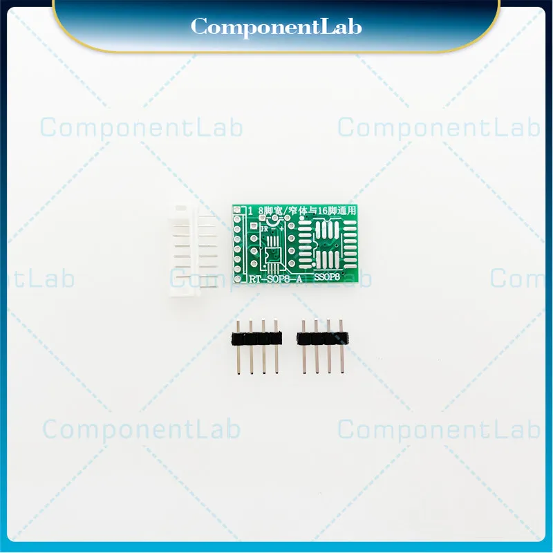 2-15pcs RT809F H Universal Simple Programming Block 93 24 25 Chip Reader Block SOP8 TSSOP8 SOP16