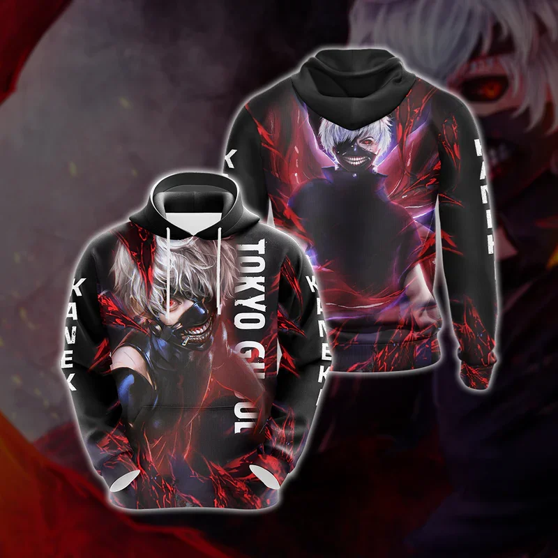 Cool Style Anime Hooded Men Women Children Sweatshirts Boy Girl Tops 3D Hoodie Fashion Casual Cool Pullover Kids Hoodies