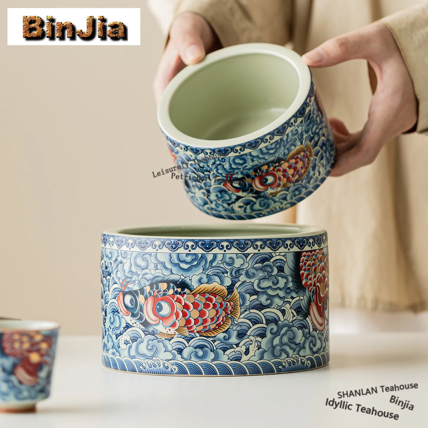 

Барабан для мытья чая из растительного угольногоуг