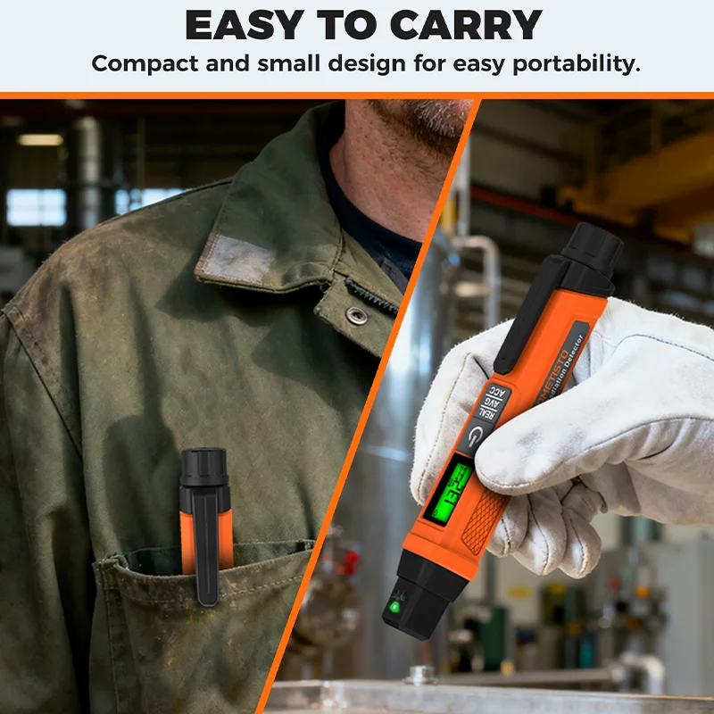 عداد جيجر صغير كاشف الإشعاع النووي القلم الأشعة السينية جاما بيتا كاشف الرخام اختبار النشاط الإشعاعي مقياس الجرعات الشخصية #6