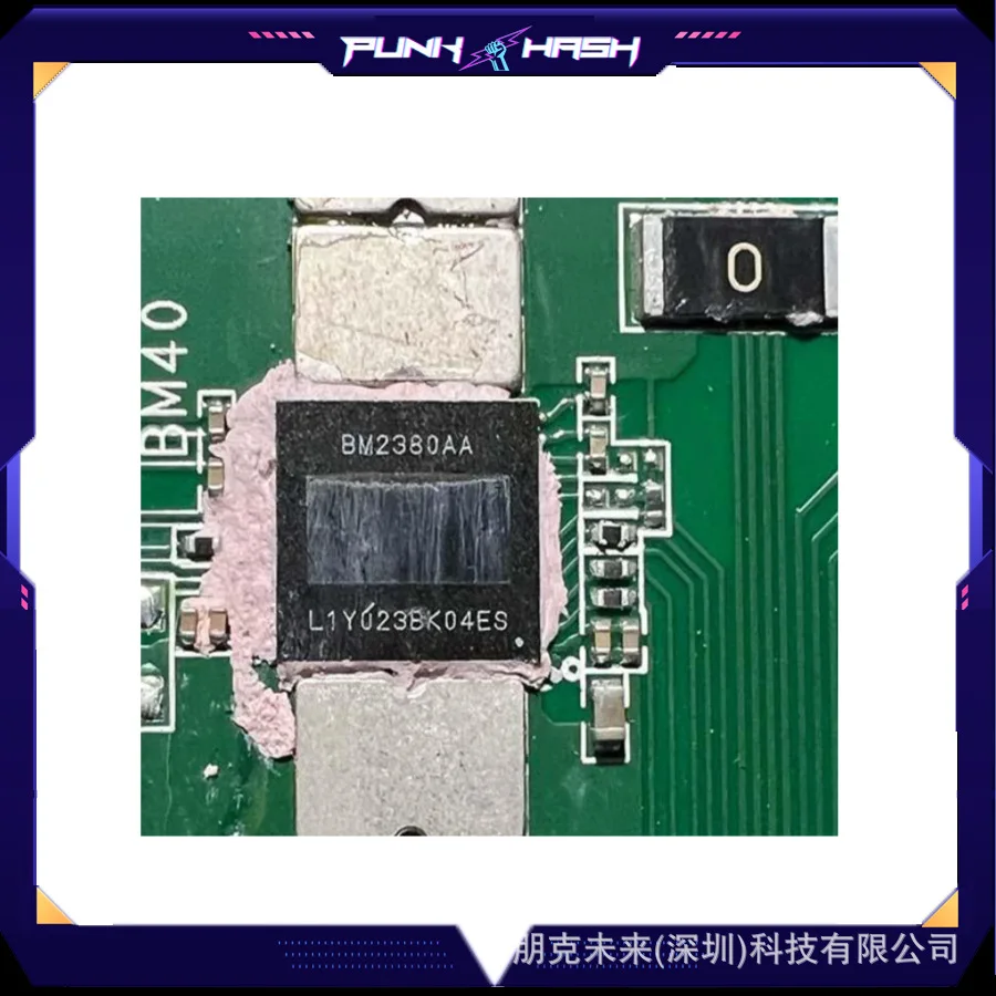 Чип KS3 BM2380AA Чип вычислительного питания Чипы BM1362AG
