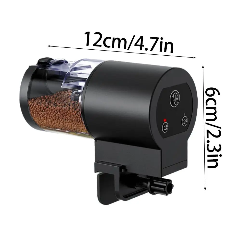 Fish Tank Feeder Intelligent Timed Feeder Ornamental Fish Turtle Food Automatic Feeding Of Fish Food In The Aquarium