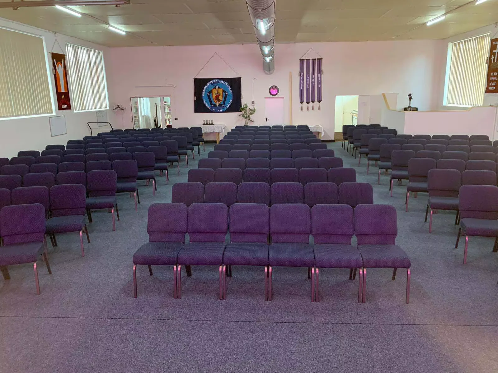 Metal frames Auditorium chairs interlocking iron church chair abreast wholesalers Theater Chairs