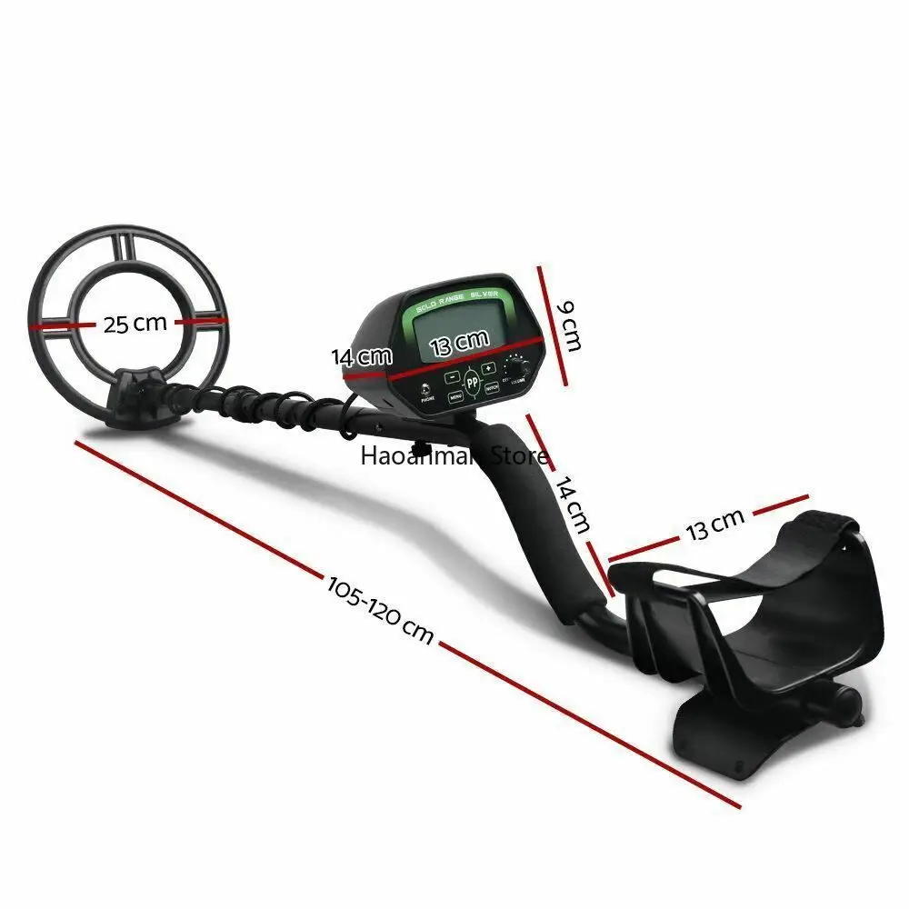 Hot Metal Detector Gc1037 HD LCD Screen Backlight Pp Precise Positioning Function