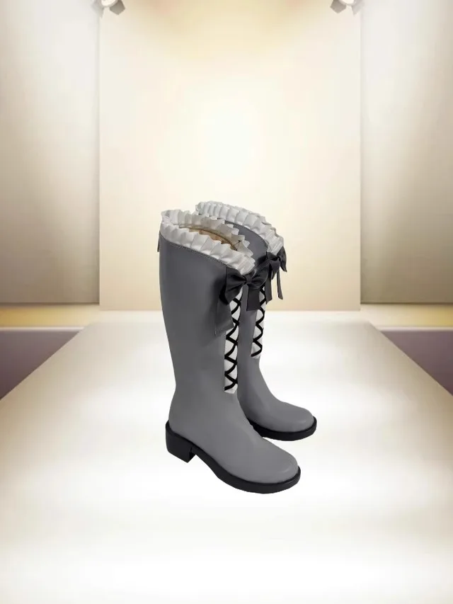 LoveLive Kotori Minami Nico Yazawa Anime Cosplay Schuhe Stiefel
