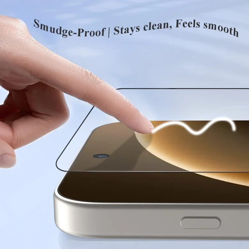 

LeReach CF for OnePlus 15 5G 2 pcs Tempered Glass Film Dust-Free Auto-align fit Screen Protector For One Plus 15