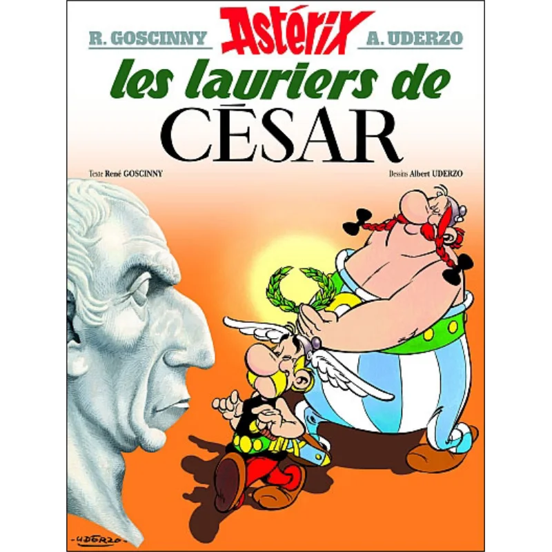

Asterix Volume 18 Caesars Laurels Ren Goscinny Hachette Livre International 9782012101500 Book