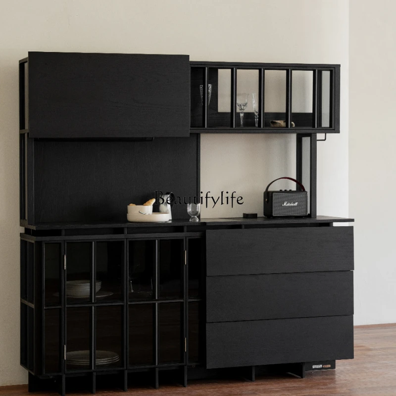 

13Straight Chest Freezer Dining Storage Cabinet