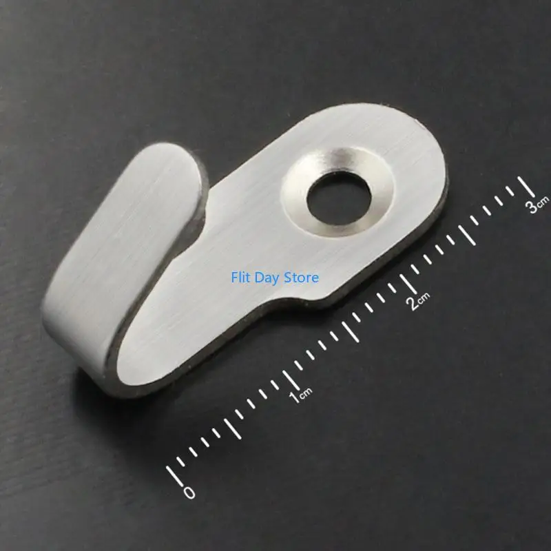 F92C 4PCS HOOT STAINLESS SHITE