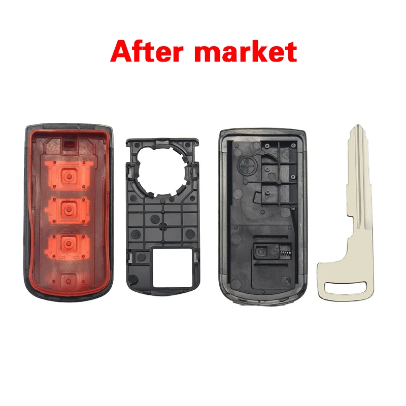 2018 -2019 para mitsubishi xpander elipse cruz chave inteligente GHR-M014 id47 chip 434mhz chave aftermarket