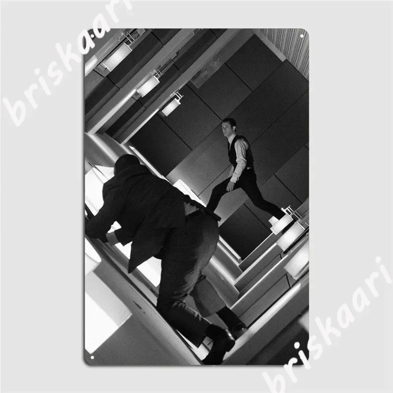Inception Metal Sign Club Bar Create Mural Painting Cinema Living Room Tin Sign Posters