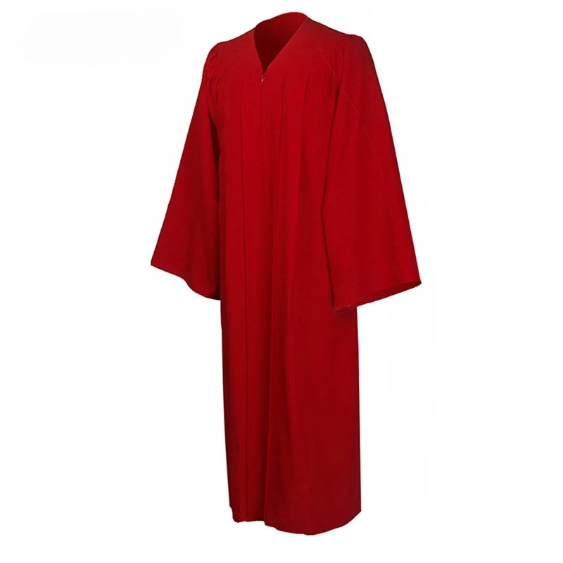 2025 Graduation Bachelor's Uniform Single Robe High School College Adult Dress Degree Master's Doctoral Uniform
