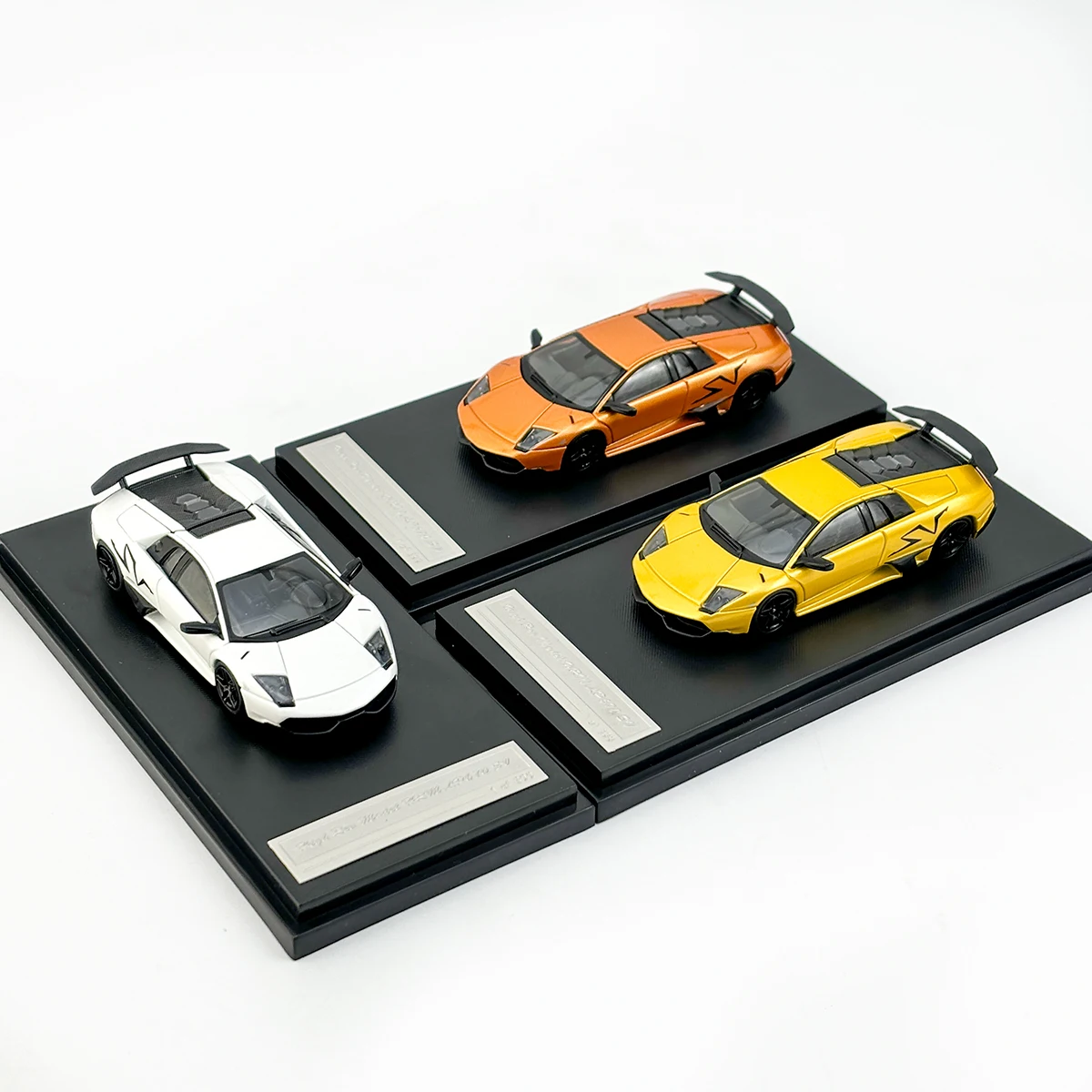 High Rev Model HRM 1:64  LP670 SV diecast  model cars