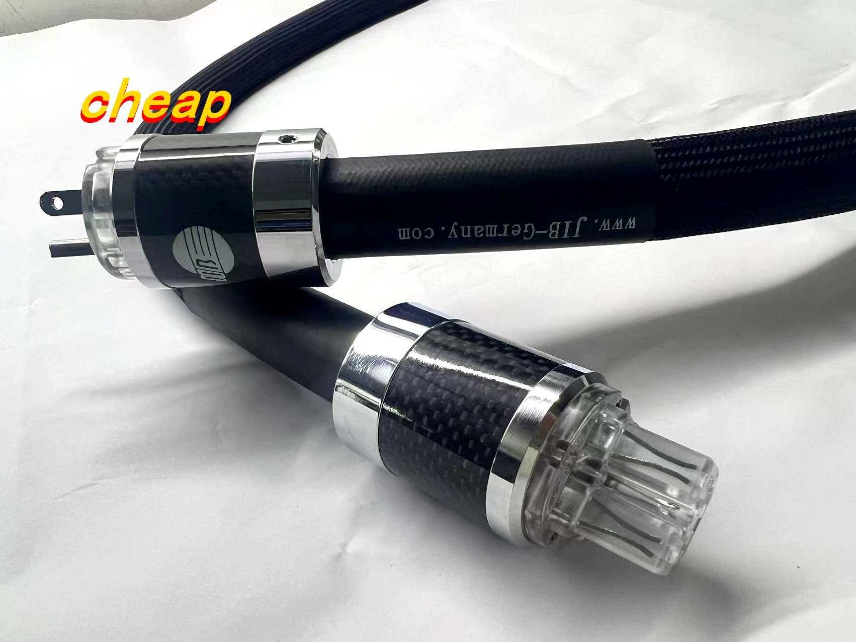 JIB الألمانية بيثون المستوردة HIFI سلك الطاقة الرائد