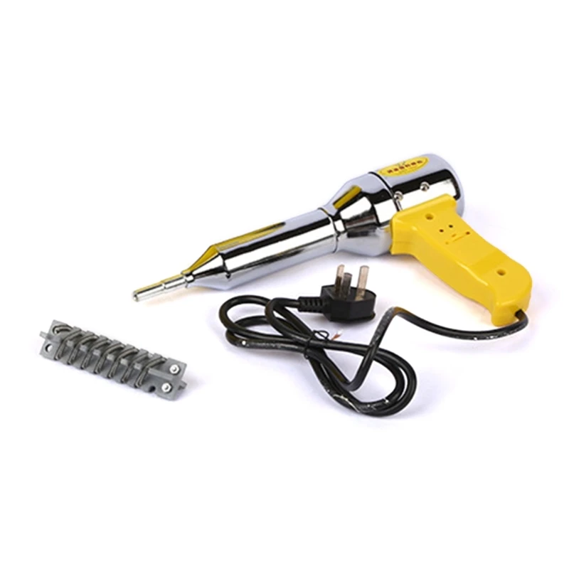 

700W 220V-240V Plastic Hot Air Welding Guns Torch Tool Plastic Welding Torch Machine Adjustable Heat Air Guns Welder