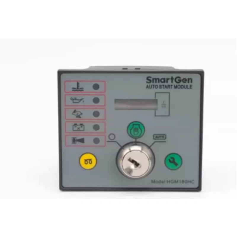Контроллер генераторного модуля Smartgen HGM180 и HGM180HC (1 шт.) для промышленных систем генерации и управления электроэнергией