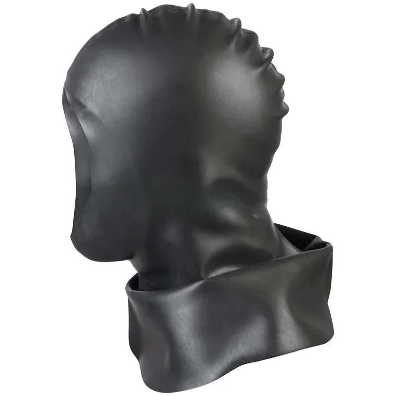 Dry Suit Hood - Latex Elastic Head Cover for Underwater Work & Cold Protection - Essential Dry Suit Accessory