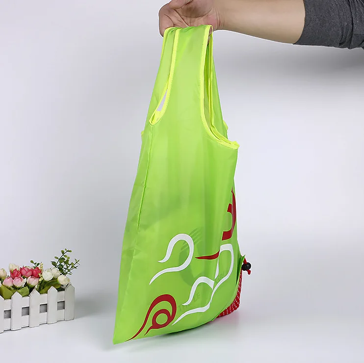 Grand sac à provisions réutilisable, sac à soupe d\'épicerie GT, sacs de rangement de jouets de plage, poudres fourre-tout pliables GT