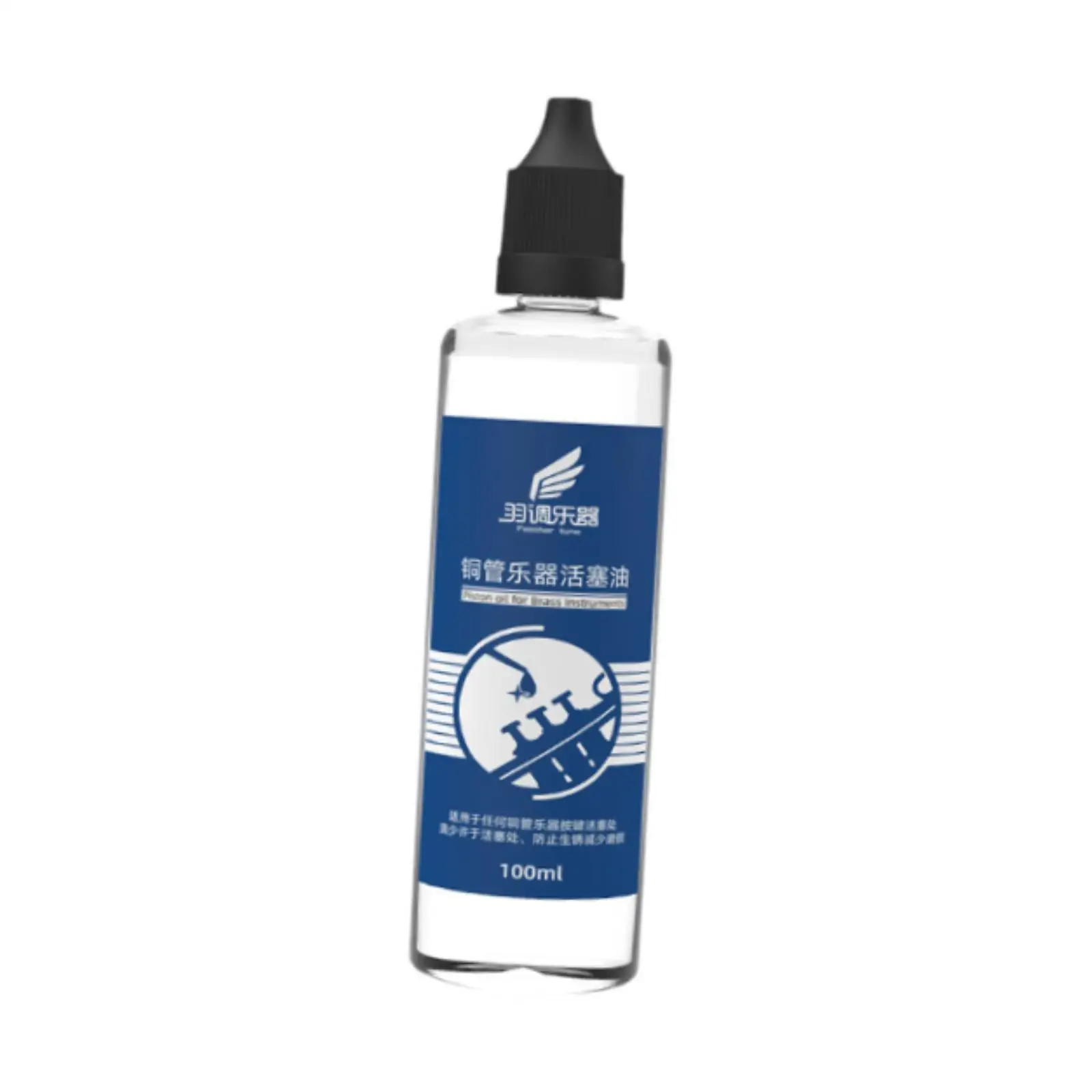 

Valves Lubricating Oil Cleaning Care Tool Musical Maintenance Accessories Sax Valves Oil for Flute Trumpet Clarinet 100 ml