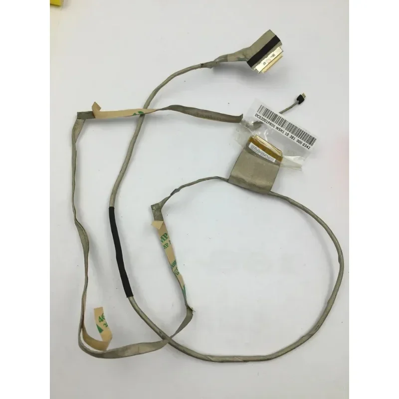 

Новый гибкий ЖК-кабель для Lenovo G500 G510 G590 G505, кабель для ноутбука, арт. DC02001PR00