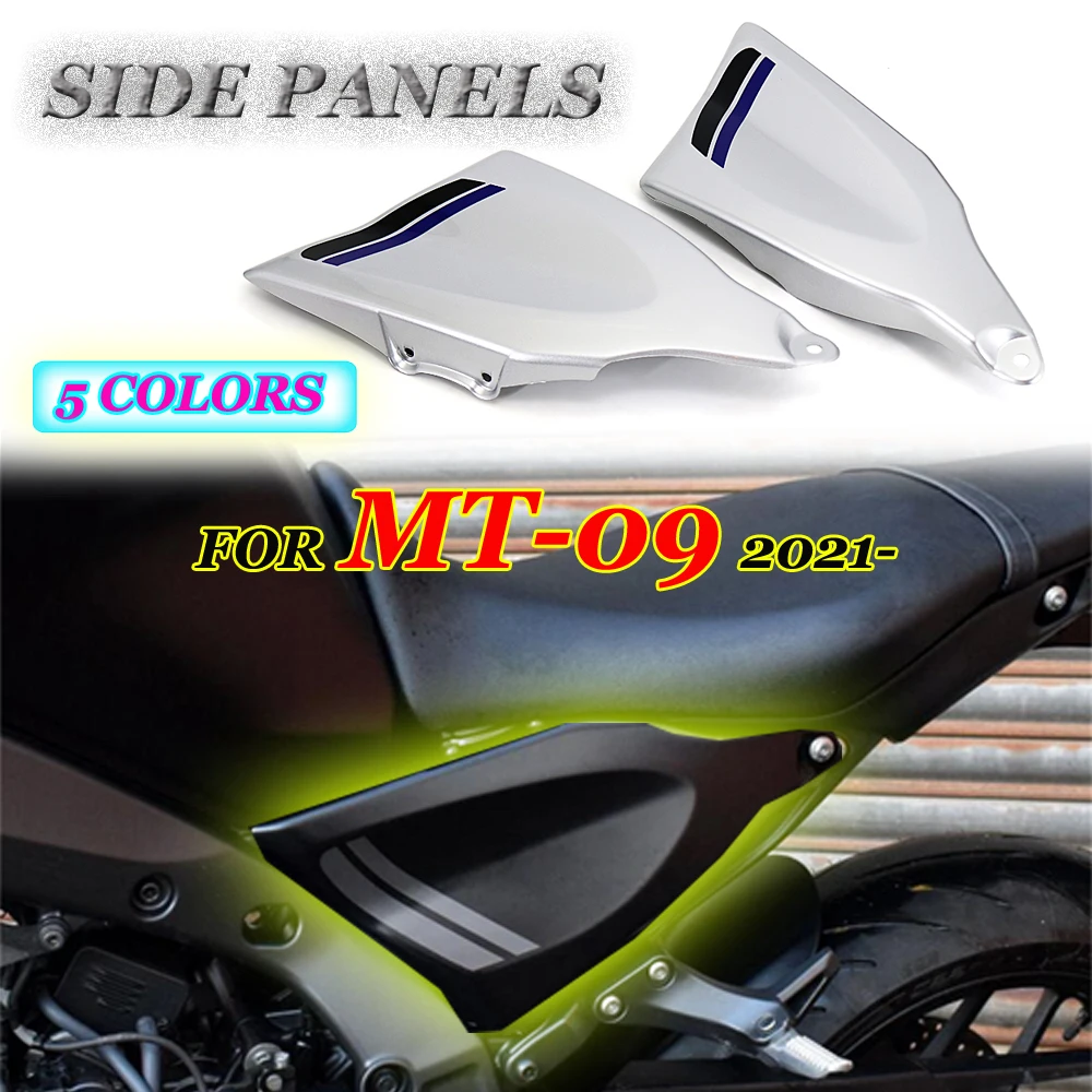 

For YAMAHA MT-09 Mt09 mt09 MT09 2022 2021 Motorcycle Shell Frame Infill Side Panel Protective Shelter Fender Guard Cover