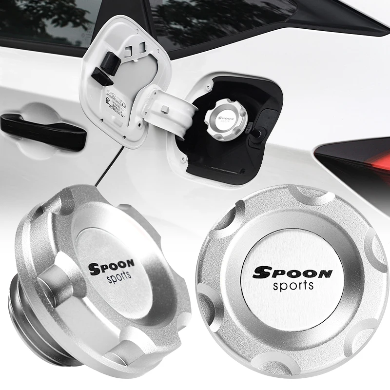 1PCS JDM Racing Aluminum Car Oil Fuel Tank Cap Engine Filler Machine Oil Cover