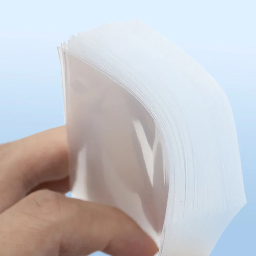100PCS Transparent Standard Size 64X89MM Inner Card Sleeves Japanese Size 61X88MM MGT/YGO Card Protector for Double-sleeving