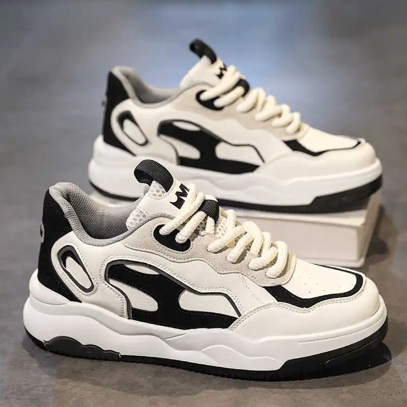 

Hip Hop Lace-up Mens Shoes Size Us 13 Training Tenisky Damske White Summer Sneakers Sports Super Cozy Sneakersy Krasovka