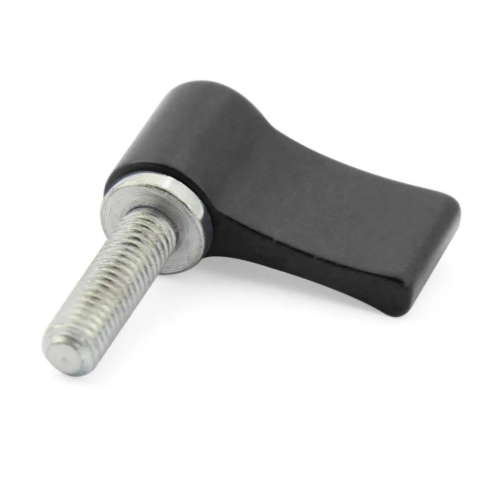 7-förmige Griffschraube aus Aluminiumlegierung, M4 / M5 / M6, verstellbare enge Verriegelungsschrauben für Action-Kameras, DSLR-Fotostudio-Zubehör – Detail 18