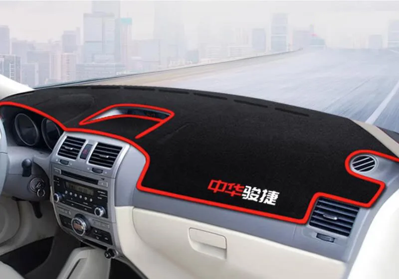 Car Avoid Light Pad Car Dashboard Cover Anti-Dirty Mat Sun Shade Pad For Zhonghua Wagon FSV FRV Cross