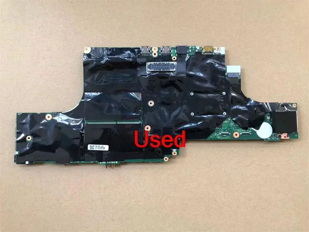 Used For Lenovo ThinkPad P50 Laptop Motherboard main board CPU I7-6820 M1 4G FRU 01AY483 01AY490