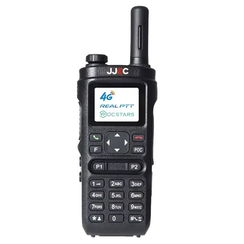 BOLRZO JJCC N98G GPS global call 5000 km POC two-way walkie-talkie SIM 4G LTE RTOS walkie-talkie with WIFI function