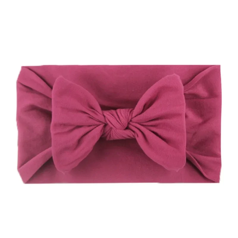 Baby Hair Accessories Soft and Comfortable Nylon Bow Headband Children's Accessories Cute Princess Headband Baby Girl