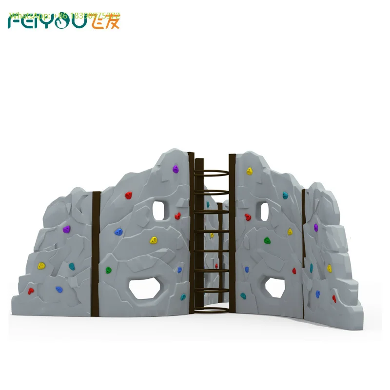 

Made in China Wenzhou Amusement Park Playground Children Climbing Plastic Commercial Playground Outdoor
