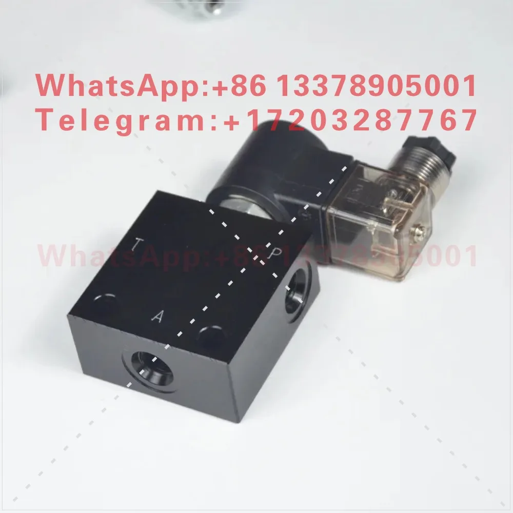 Two position 08-234 thread insertion hydraulic solenoid directional valve SV2-08-3C/SV08-33