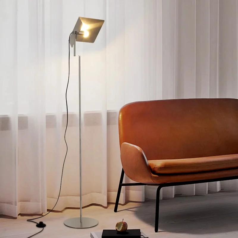 Original design model room sales office crystal stainless steel luxury floor lamp living room dining