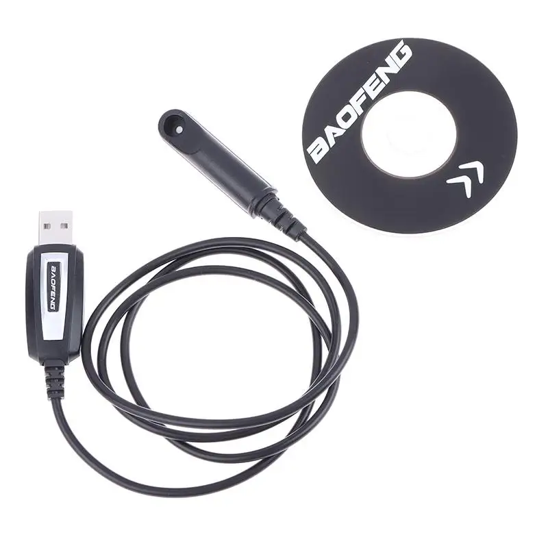 Original USB Type-C Programming Cable–For BF-9700,A58,UV9R,Radtel RT-950/RT-950 PRO Two-Way Radios(Waterproof Radio Compatible)﻿