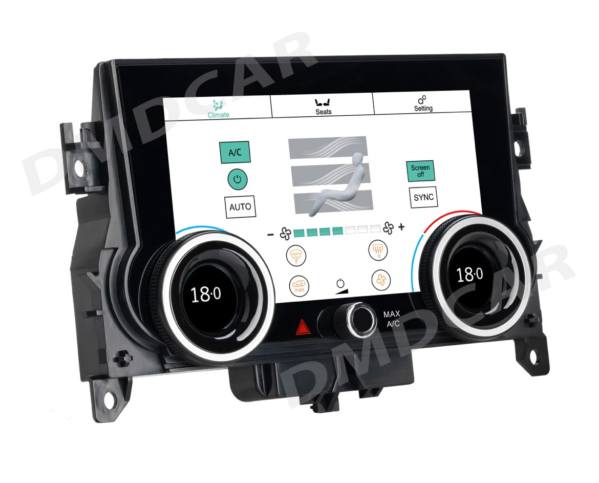 Air Condition Board For Land Rover Range Rover Evoque LRX L538 2012-2019 Digital Touch Screen Temperature Controller